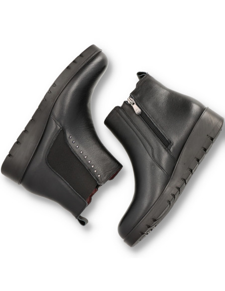The Happy Monk CARMINA-015 - BOTIN CUÑA CARMINA Botines - Imagen 5