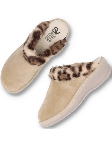 Sv 52L- SUAPEL - ZAPATILLA CASA PELO Zapatillas Casa - Imagen 5