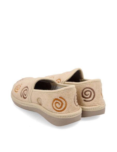 Sv 03L-BUCLE - ZAPATILLA CASA ESTRELLAS Zapatillas Casa - Imagen 3