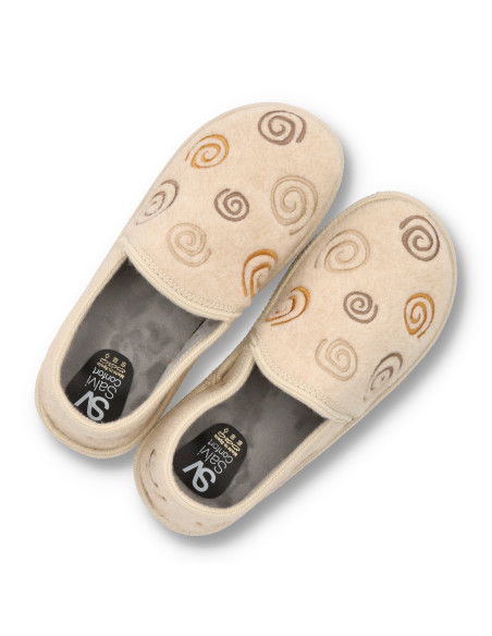 Sv 03L-BUCLE - ZAPATILLA CASA ESTRELLAS Zapatillas Casa - Imagen 4