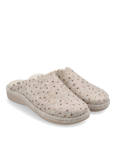 Sv 18L-ESTRELLAS - ZAPATILLA CASA ESTRELLAS Zapatillas Casa - Imagen 2