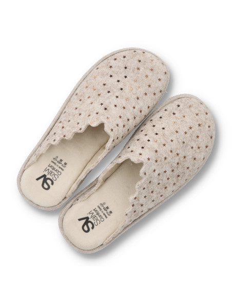 Sv 18L-ESTRELLAS - ZAPATILLA CASA ESTRELLAS Zapatillas Casa - Imagen 4