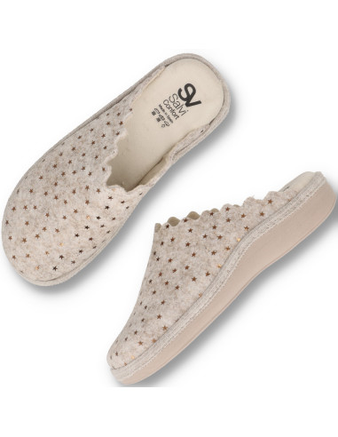 Sv 18L-ESTRELLAS - ZAPATILLA CASA ESTRELLAS Zapatillas Casa - Imagen 5