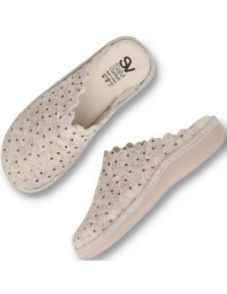 Sv 18L-ESTRELLAS - ZAPATILLA CASA ESTRELLAS Zapatillas Casa - Imagen 5