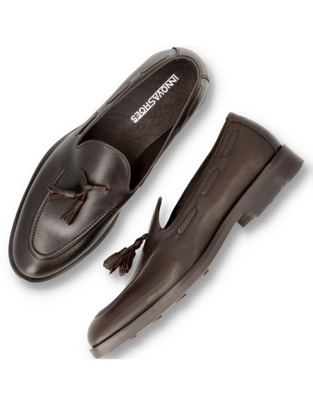 RAYO BASIC 7008 - MOCASÍN BORLAS TASSEL Zapatos De Vestir - Imagen 5