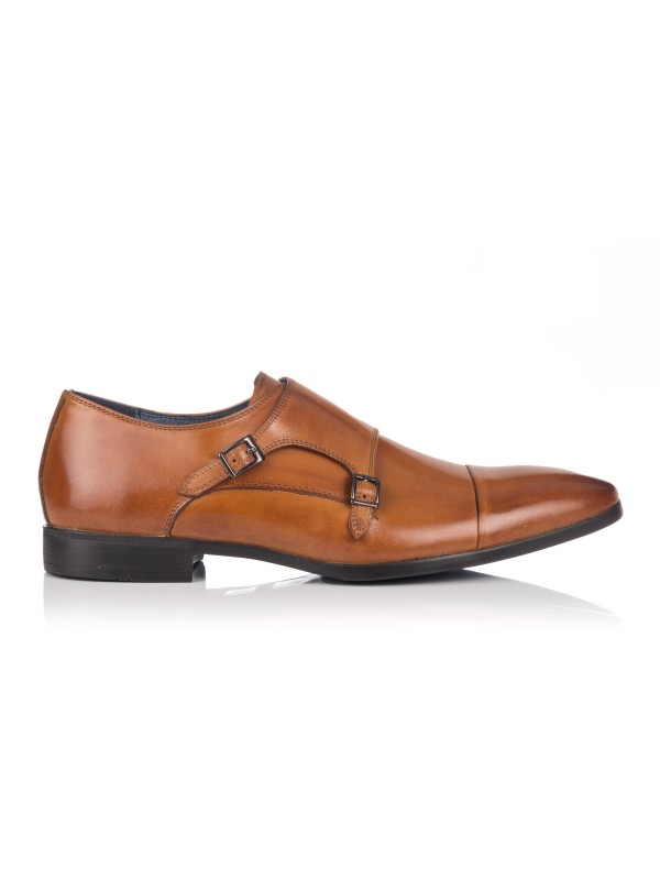 Zapato 2 hebillas - monk strap - SORRENTO S1806 Marca